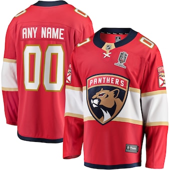 Custom Florida Panthers Jersey